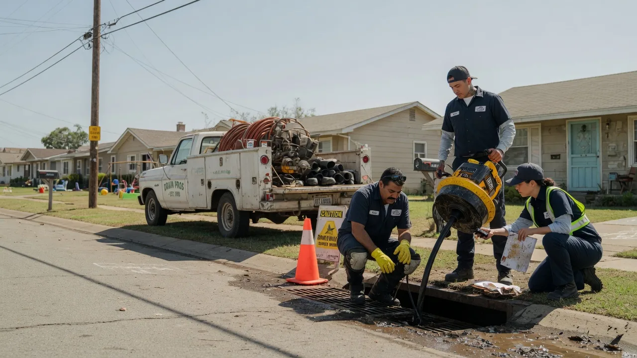 Drain Cleaning in Rosenhayn, NJ near me